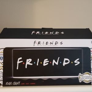 Friends Logo Light